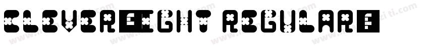 Clever-Light Regular字体转换